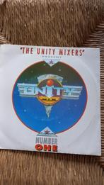 Vinyl (45t) the unity mixers "nomad,klf,DNA,2 brothers on th, Ophalen, 1980 tot 2000, Gebruikt