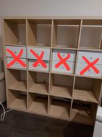 Ikea Kallax vakkenkast nette staat + levering 5eur, Ophalen, Gebruikt