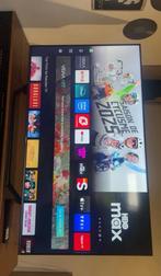 Hisense 55” Smart Tv QLED, Audio, Tv en Foto, Televisies, Ophalen, QLED, Smart TV