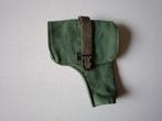 Canvas holster Franse Mac 1950, Verzamelen, Militaria | Algemeen, Ophalen of Verzenden, Landmacht, Overige typen