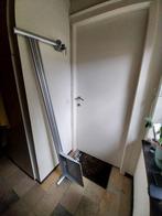 alu bureaublad opbouw/ kabelhouder 170 cm, Ophalen, Zo goed als nieuw, Bureau