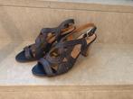 damessandaal, Kleding | Dames, Schoenen, Terre bleue, Blauw, Zo goed als nieuw, Sandalen of Muiltjes