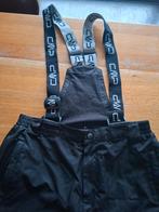 Skibroek zwart cmp maat 14j, Ophalen, Gebruikt, Ski, Kleding