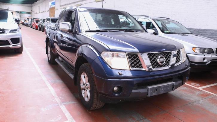 NISSAN NAVARA, Auto's, Nissan, Particulier, Te koop, Navara double cab, 4x4, Airbags, Airconditioning, Alarm, Bluetooth, Centrale vergrendeling