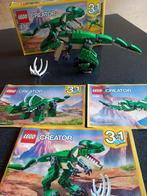 Lego Creator Dino (3 en 1)., Comme neuf, Ensemble complet, Enlèvement, Lego