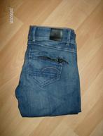 jeansbroek merk g-star - maat w27 l32 taille 37 cm lengte 99, Kleding | Dames, Spijkerbroeken en Jeans, G-star Raw, Gedragen, Ophalen of Verzenden
