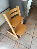 Stokke Tripp Trapp stoel - houtskleur, Kinderen en Baby's, Kinderstoelen, Ophalen, Zo goed als nieuw