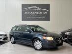 VOLVO V50 1.6 D DPF DRIVe NAVI * TREKHAAK 1Ste eigenaar, Auto's, Voorwielaandrijving, Euro 5, Stof, Zwart