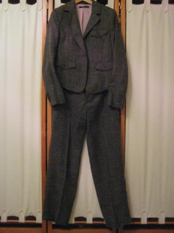 Tweedelig dames broekpak – In Wear – maat 42, Kleding | Dames, Jasjes, Kostuums en Pakken, Zo goed als nieuw, Kostuum of Pak, Maat 42/44 (L)