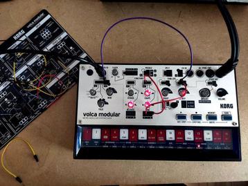 Synthétiseur Korg Volca Modular, Enlèvement, Comme neuf, Autres nombres, Korg