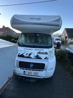 mobilhome FIAT ELNAGH DUKE, Caravans en Kamperen, 7 tot 8 meter, Diesel, Particulier, Half-integraal