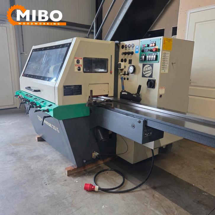 WEINIG PROFIMAT 23E Schaafmachine 4zijdige schaafbank, Articles professionnels, Machines & Construction | Travail du bois, Enlèvement ou Envoi