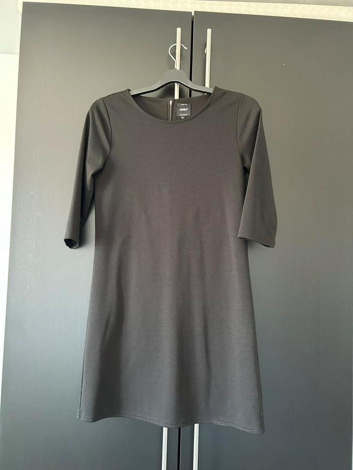 Zwarte jurk -Only, Kleding | Dames, Jurken, Zo goed als nieuw, Zwart, Ophalen of Verzenden