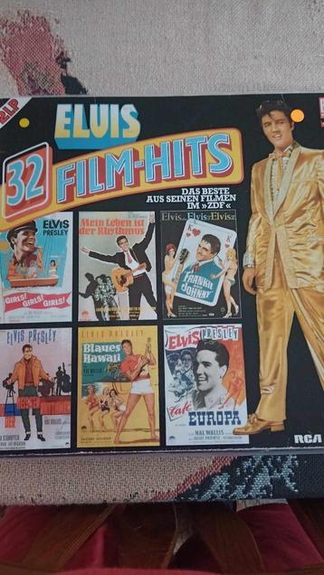 Elvis lp, 32 film hits, dubbel lp, Duitse persing.  beschikbaar voor biedingen