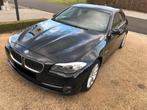 BMW 520D, Achterwielaandrijving, 4 cilinders, Zwart, Leder