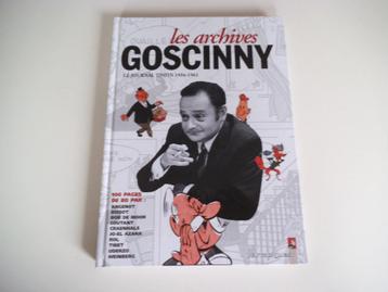 Les archives Goscinny Le journa tintin 1956 - 1961 beschikbaar voor biedingen