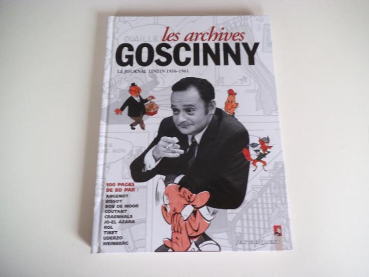Les archives Goscinny Le journa tintin 1956 - 1961, Boeken, Stripverhalen, Zo goed als nieuw, Eén stripboek, Ophalen of Verzenden