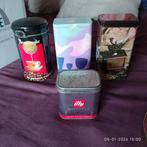 Lot koffie blikken, Verzamelen, Ophalen of Verzenden, Koffie