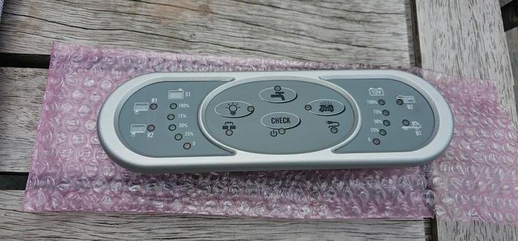 Display mobilehome Nordelettronica NE187, Caravans en Kamperen, Mobilhome-accessoires, Zo goed als nieuw, Ophalen