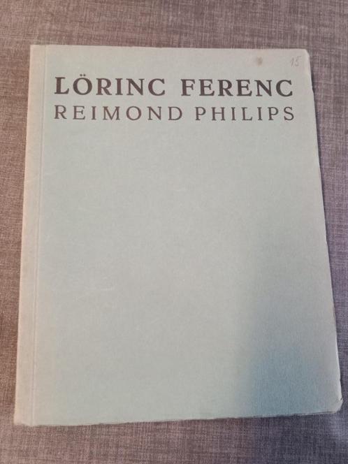 Lörinc Ferenc – Reimond Philips, Livres, Littérature, Utilisé, Belgique, Enlèvement ou Envoi