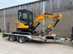 Minigraver Sany 2,6ton bj 2021 met ifor williams trailer, Ophalen, Graafmachine