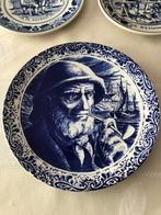 Bord Delfts blauw, Antiek en Kunst, Antiek | Wandborden en Tegels, Ophalen