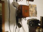 téléphone en bois ancien, Télécoms, Téléphones fixes | Filaires, Enlèvement ou Envoi