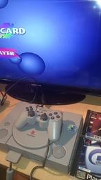 Playstation 1  met games, Games en Spelcomputers, Ophalen, Gebruikt, Met 1 controller, Met games