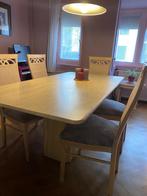 Eettafel travertin, Huis en Inrichting, Ophalen