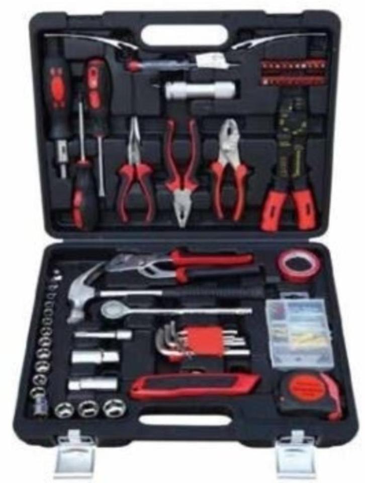 Valise à outils 159 pièces KRAFTMÜLLER, Auto diversen, Autogereedschap, Nieuw, Ophalen