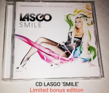 CD LASGO 'SMILE' limited bonus edition'