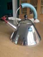 Waterkoker Alessi  9093 - zeer goede staat, Overige materialen, Overige typen, Ophalen of Verzenden, Zo goed als nieuw