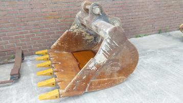 Hitachi Strickland digging bucket / 150cm wide / 80mm pin /  beschikbaar voor biedingen