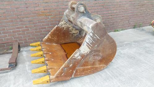 Hitachi Strickland digging bucket / 150cm wide / 80mm pin /, Zakelijke goederen, Machines en Bouw | Onderdelen