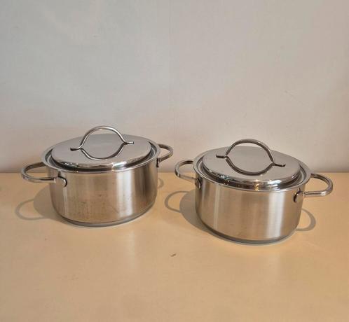Demeyere kookpotten, Huis en Inrichting, Keuken | Potten en Pannen, Gebruikt, Ophalen