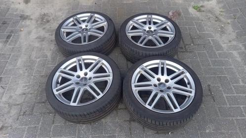 Sportvelgenset + banden van een Audi TT, Auto-onderdelen, Banden en Velgen, Personenwagen, Gebruikt, 3 maanden garantie, Ophalen of Verzenden