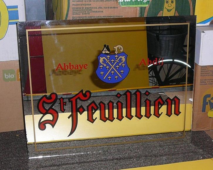Spiegel St. Feuillien, Verzamelen, Biermerken, Ophalen