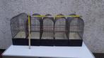 cage exposition canaris 10p, Enlèvement, Utilisé, Cage à oiseaux