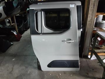 SCHUIFDEUR RECHTS Citroën Berlingo Multispace (01-2017/-) beschikbaar voor biedingen