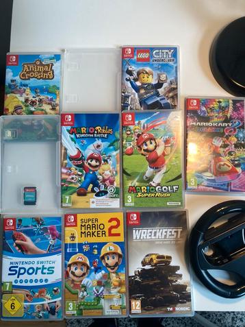 Les meilleurs jeux et jeux Nintendo Switch à vendre ! disponible aux enchères