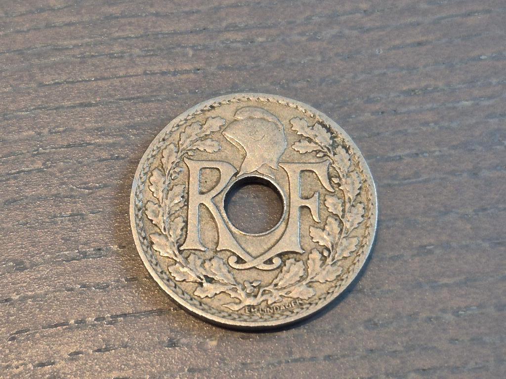 Monnaie République Française Lindauer 1927 10 centimes, Enlèvement ou Envoi, France