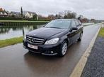 Mercedes-Benz C180 CDI, Autos, 5 places, Carnet d'entretien, Noir, Break