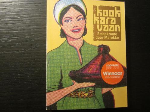 Kookkaravaan  -Smaakroute door Marocco- Yassine Nassir, Livres, Livres de cuisine, Enlèvement ou Envoi