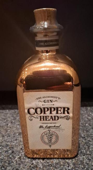 Copperhead Gin Gold Edition ( Nieuw & sealed fles ), Enlèvement ou Envoi, Neuf, Autres types, Pleine
