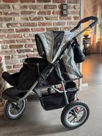 ImmoPet handige compacte hondenbuggy, zwart/grijs, Dieren en Toebehoren, Honden-accessoires, Ophalen, Zo goed als nieuw
