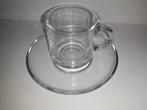 Nespresso Vertuo Espresso Cup & Saucer, Ophalen, Nieuw, Glas, Overige stijlen