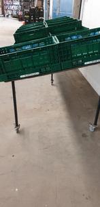 schuine tafel, winkeltafel, Ophalen, Zo goed als nieuw