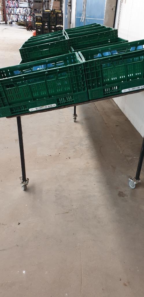 schuine tafel, winkeltafel, Huis en Inrichting, Overige Huis en Inrichting, Zo goed als nieuw, Ophalen