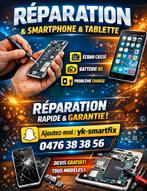 RÉPARATION SMARTPHONE/TABLETTE
