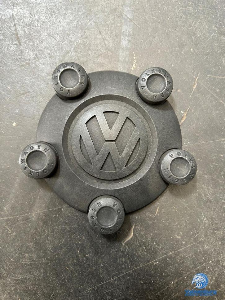 ORIGINELE Volkswagen Caddy naafdop wieldop zwart, Auto diversen, Wieldoppen, Gebruikt, Ophalen of Verzenden